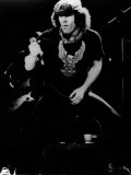 ACDC Lead Singer Brian Johnson Fotografiskt tryck ACDC Lead Singer Brian Johnson Fotografiskt tryck