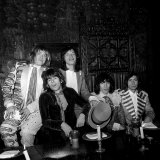 Rolling Stones Attend a Party to Promote Launch of 1968, New Album Fotografiskt tryck Rolling Stones Attend a Party to Promote Launch of 1968, New Album Fotografiskt tryck