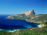 Capu Rossu Corsica Photographic Print