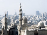 Cairo City, the Mosque of Sultan Hassan Photographie