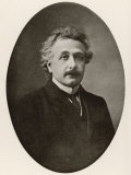Albert Einstein in 1922 Fotografie-Druck
