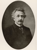Albert Einstein 1922, Giclee Print