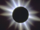 A Solar Eclipse Photographic Print