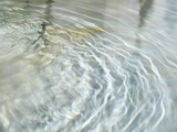 Light Reflecting Off Rippled Water Photographic Print