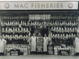 Mac Fisheries Poulterers Photographic Print