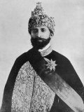 Haile Selassie Emperor of Ethiopia Photographie
