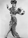 Carmen Miranda (Maria de Carmo Miranda de Cunha) American Singer Known as the Brazilian Bombshell Photographie