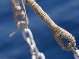 Chain and Nautical Rope Photographic Print