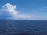 Clouds above the Sea Photographie