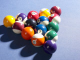 Pool Balls Fotografie-Druck