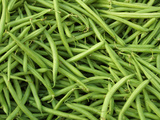 Green Beans Photographic Print