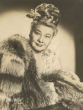 Maurice Seymour - Sophie Tucker (Sophia Abuza) American Vaudeville Singer with Occasional Film Roles Fotografická reprodukce Maurice Seymour - Sophie Tucker (Sophia Abuza) American Vaudeville Singer with Occasional Film Roles Fotografická reprodukce