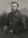 Ulysses S Grant American Civil War General and Later President Photographic Print
