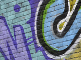 Close-up of Graffiti Photographic Print