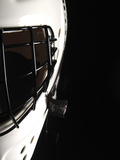 Black and White Goalie Mask Fotografie-Druck