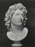 Alexander the Great King of Macedon Greece Depicted as a Sun-God Photographic Print