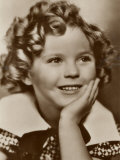 Shirley Temple American Child Star of the 1930s Photographic Print