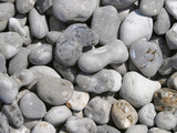 Close-up of Pebbles Lámina fotográfica