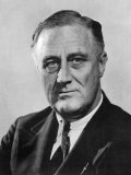 Franklin Delano Roosevelt 32nd President of the USA in the Year of His Election Photographie