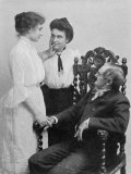 Helen Adams Keller American Author and Lecturer Blind Deaf and Mute from the Age of 19 Months Photographie