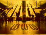 Station with Www Text Lámina fotográfica