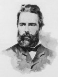 Herman Melville American Writer Photographie par Dewey 