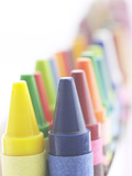 Box of Crayons Photographic Print