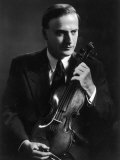 Yehudi Menuhin Violinist as a Young Man Photographie