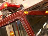 Red Fire Truck Photographic Print