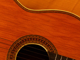 Close-up of Guitar Photographic Print