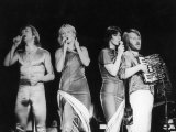 Bjorn Agnetha Annifrid Photographic Print