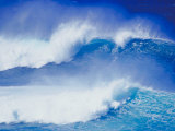 An Ocean Wave in Hawaii Photographic Print