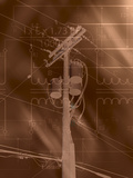 Power Lines Photographic Print