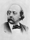 Gustave Flaubert French Writer Photographie