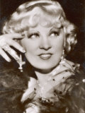 Mae West American Film Actress and Sex Symbol Photographic Print
