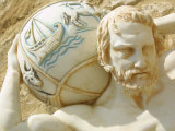 Statue of Atlas Photographie