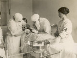 An Operation in Progress Photographic Print