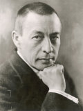 Sergei Rachmaninov Russian Composer Fotografisk tryk Sergei Rachmaninov Russian Composer Fotografisk tryk