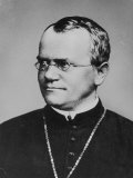 Gregor Johann Mendel Austrian Botanist Fotografie-Druck