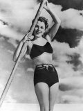 Woollen Swimwear 1940 Photographic Print