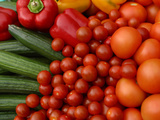 Vegetables and Fruit Photographie