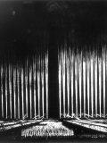Albert Speer's "Cathedral of Light" at the Nuremberg Rally Photographic Print
