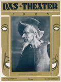 Fyodor Ivanovich Chaliapin Russian Opera Singer as Don Quichotte Photographic Print