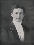 Houdini, Portrait at Age 32 Photographic Print by Fleming 