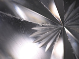 Abstract Silver Photographie