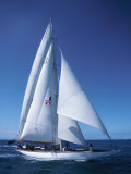 Sailboat on Sea Impressão fotográfica Sailboat on Sea Impressão fotográfica