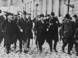 Woodrow Wilson, Georges Clemenceau, Arthur Balfour, and Baron Sonnino 写真プリント Woodrow Wilson, Georges Clemenceau, Arthur Balfour, and Baron Sonnino 写真プリント