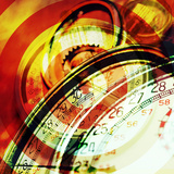 Images of Stopwatches Lámina fotográfica Images of Stopwatches Lámina fotográfica