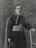 Pope Benedictus XV (Giacomo Della Chiesa) at the Time of His Election Photographic Print