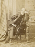 Giuseppe Mazzini Italian Patriot Lámina fotográfica